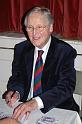 Nicholas Parsons in Steeple Aston Village Hall